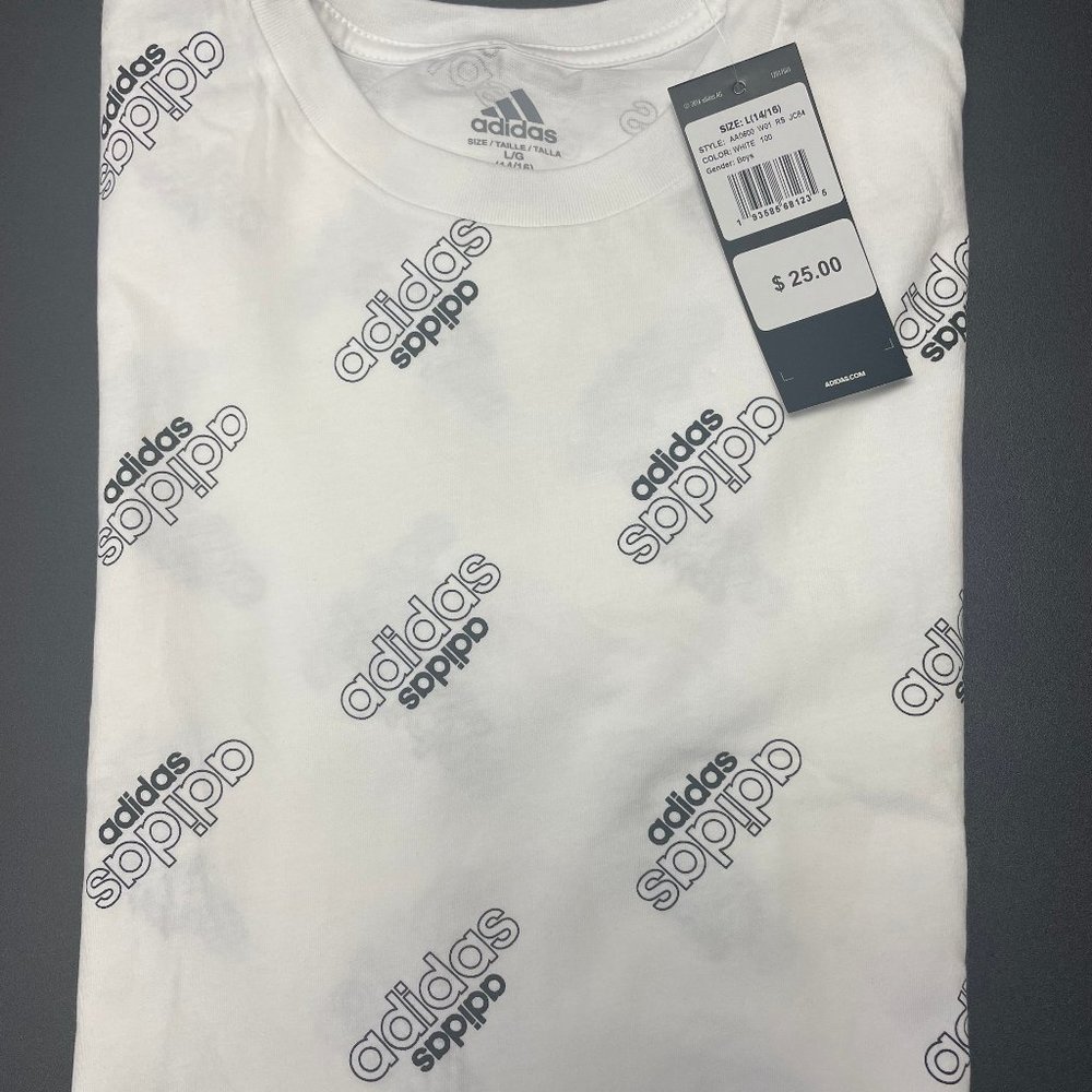 adidas  L   white